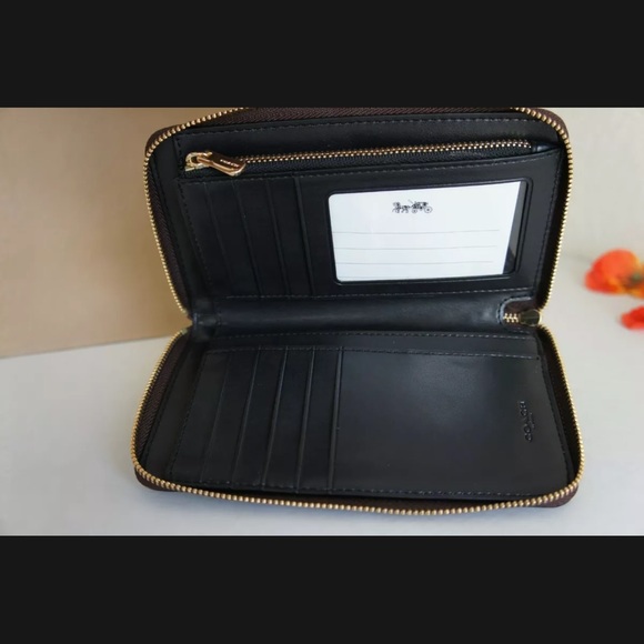 Coach zippy medium wallet - Picture 5 of 9